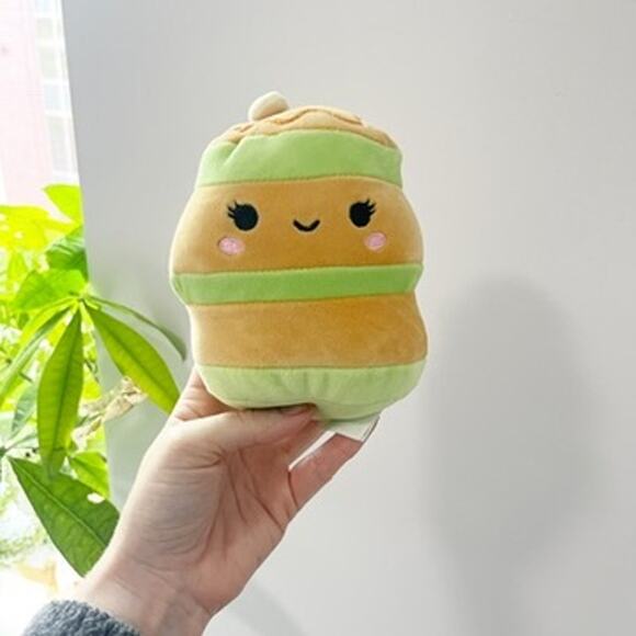 Squishmallows Hermine Pancake Brunch Mystery Squad Plushie - Picture 1 of 3